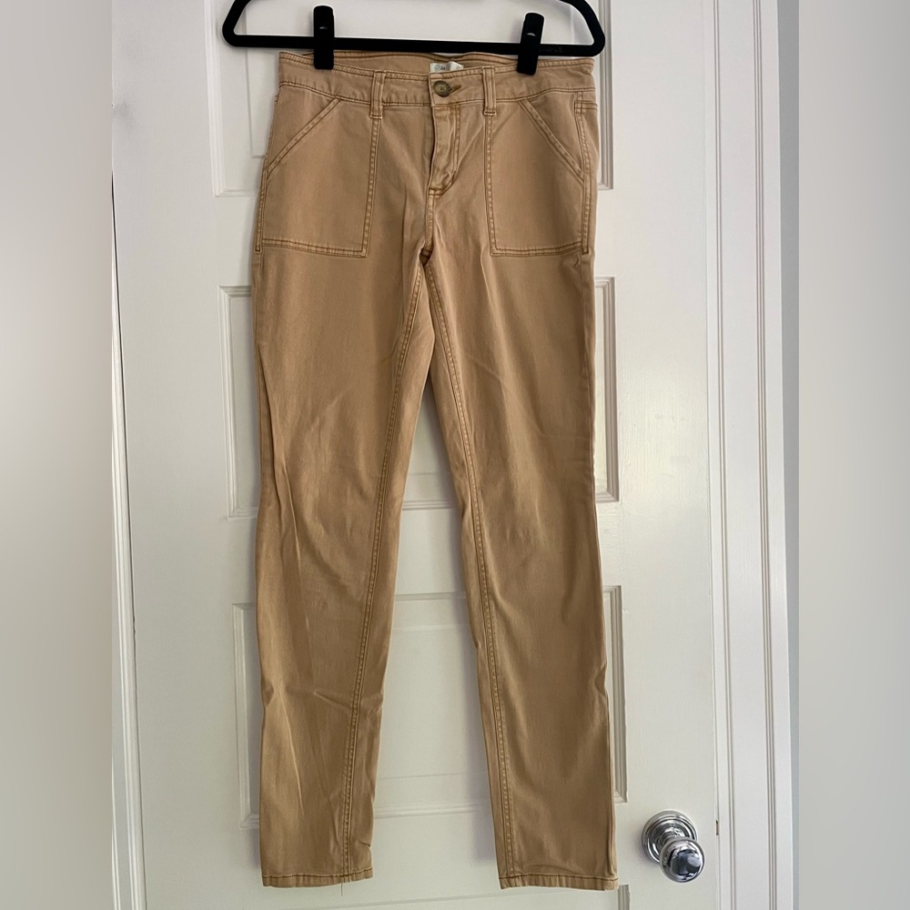 Anthropologie / Love Fire Maize Yellow Jeans